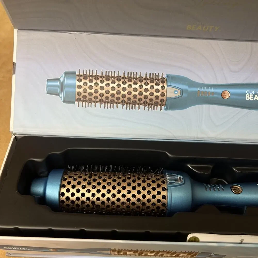 NIB Cortex Beauty Womens Temperature Control Hot Styling 1.5